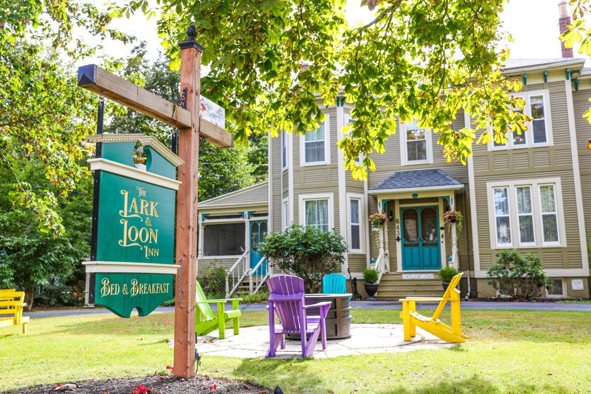 The Lark & Loon Inn Annapolis Royal Esterno foto